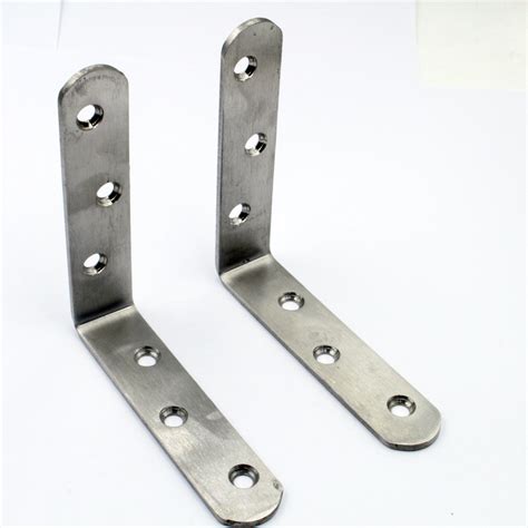 l shape right angle metal corner brackets|wall mount l bracket.